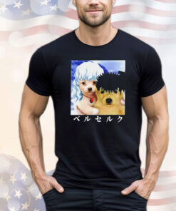 Guts and griffith as dogs meme T-shirt