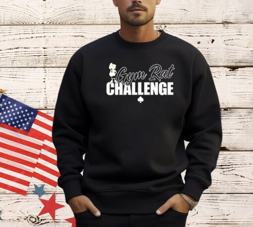 Gym rat challenge champion T-shirt