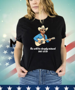 He will be deeply missed 1967 2024 T-shirt