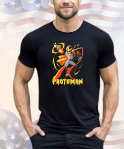 Heavy Metal Proto Man T-Shirt