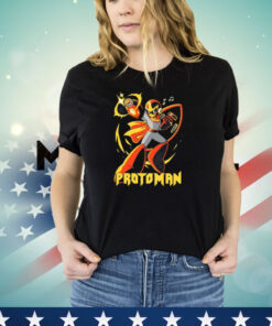 Heavy Metal Proto Man T-Shirt