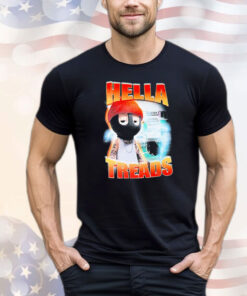Hell treads retro T-shirt