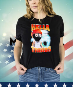 Hell treads retro T-shirt