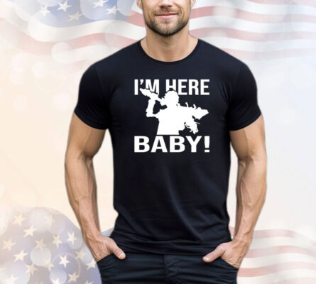 Hi fi rush im here baby shirt