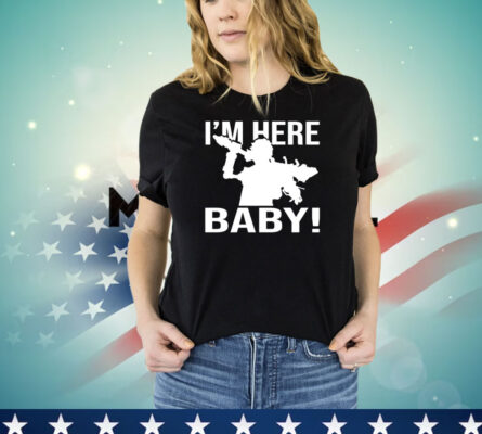 Hi fi rush im here baby shirt