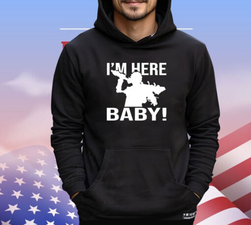 Hi fi rush im here baby shirt