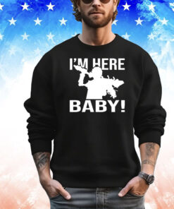 Hi fi rush im here baby shirt