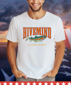 Hivemind French Terry Stitched Fish T-shirt