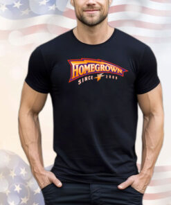Homegrown since 2009 logo T-shirt