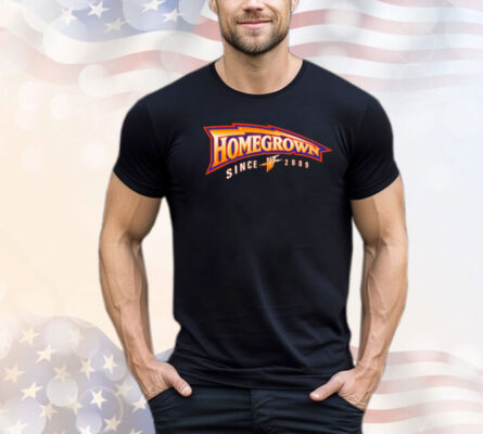 Homegrown since 2009 logo T-shirt