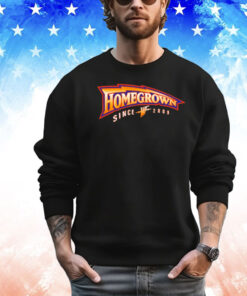 Homegrown since 2009 logo T-shirt