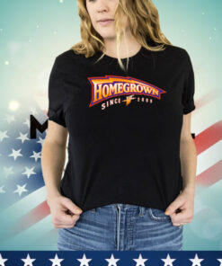 Homegrown since 2009 logo T-shirt