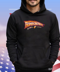 Homegrown since 2009 logo T-shirt