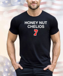 Honey Nut Chelios 7 T-shirt