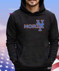 Horny New York Mets logo shirt