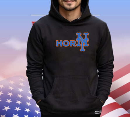 Horny New York Mets logo shirt