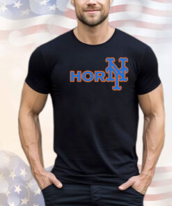 Horny New York Mets logo shirt