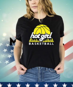 Hot girl basketball fire shirt