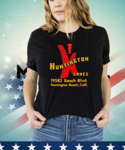 Huntington Lanes 19582 beach blvd Huntington beach T-shirt