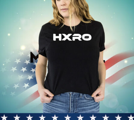 Hxro logo shirt