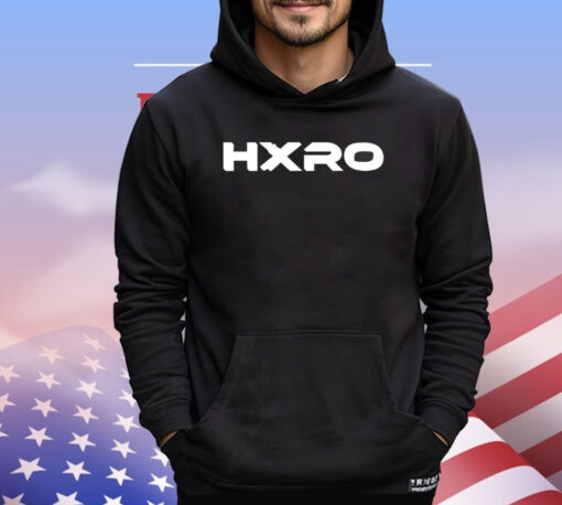 Hxro logo shirt