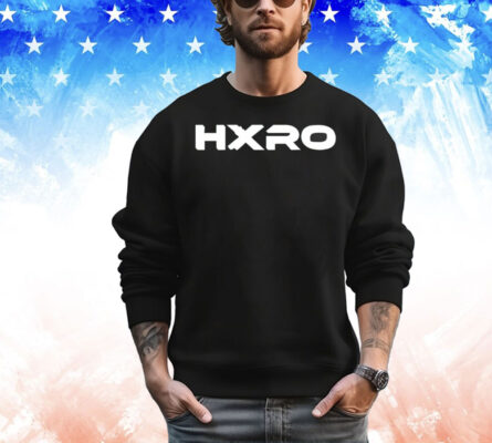 Hxro logo shirt