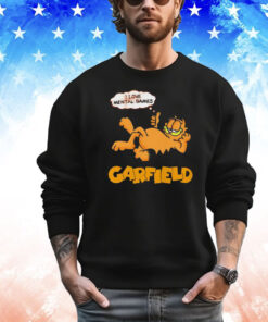 I Love Mental Games Garfield T-Shirt