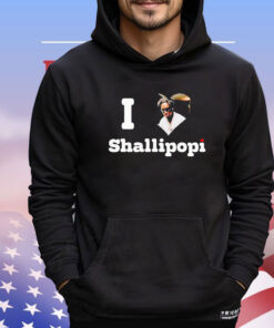 I love Shallipopi T-shirt