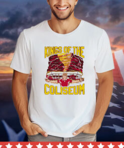 Iowa State Cyclones Kings Of The Coliseum T-shirt