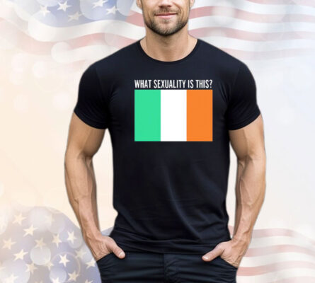 Irish flag what sexuality is this T-shirt