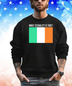 Irish flag what sexuality is this T-shirt