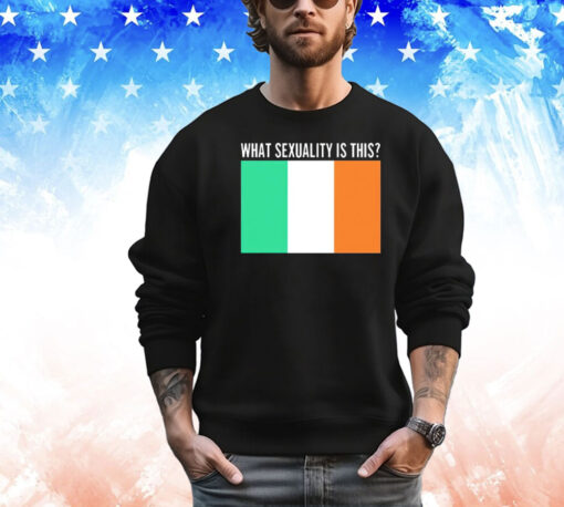 Irish flag what sexuality is this T-shirt