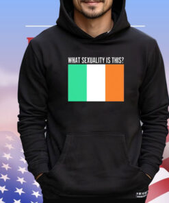Irish flag what sexuality is this T-shirt