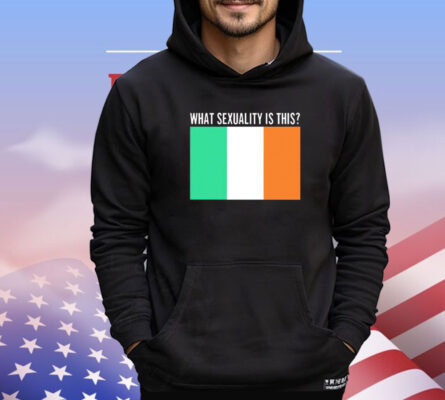 Irish flag what sexuality is this T-shirt