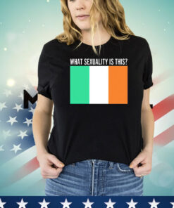 Irish flag what sexuality is this T-shirt