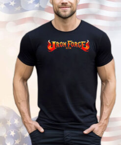 Iron forge gym T-shirt