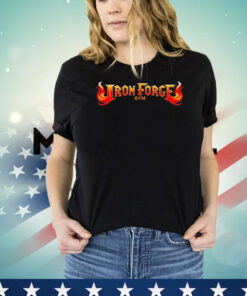 Iron forge gym T-shirt