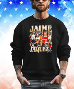 Jaime Jaquez Jr. Miami Heat basketball graphic poster T-shirt