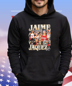 Jaime Jaquez Jr. Miami Heat basketball graphic poster T-shirt