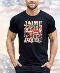Jaime Jaquez Jr. Miami Heat basketball graphic poster T-shirt