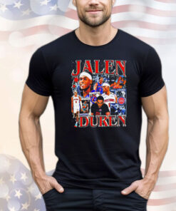 Jalen Duren Detroit Pistons basketball graphic poster T-shirt