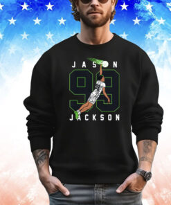 Jason Jackson – Black Individual Caricature Shirt