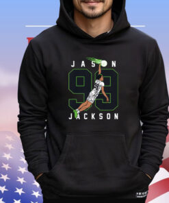 Jason Jackson – Black Individual Caricature Shirt