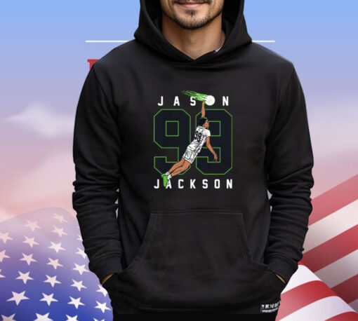 Jason Jackson – Black Individual Caricature Shirt