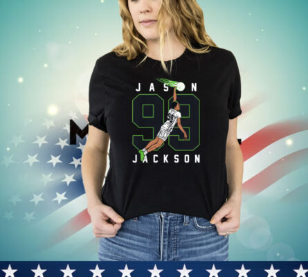 Jason Jackson – Black Individual Caricature Shirt