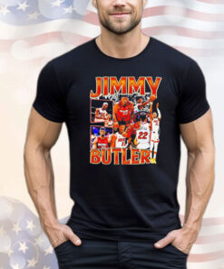 Jimmy Butler Miami Heat basketball graphic poster T-shirt
