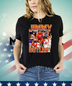 Jimmy Butler Miami Heat basketball graphic poster T-shirt