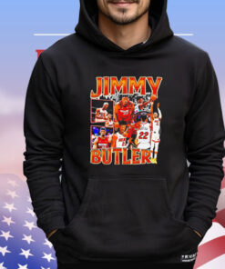 Jimmy Butler Miami Heat basketball graphic poster T-shirt