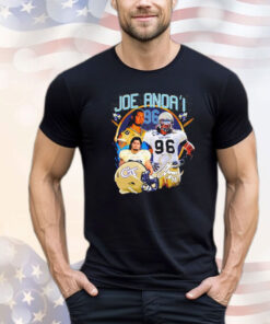 Joe Anoa’i Georgia Tech Yellow Jackets football vintage T-shirt