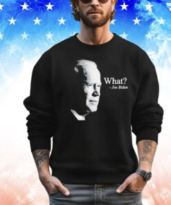Joe Biden what T-shirt